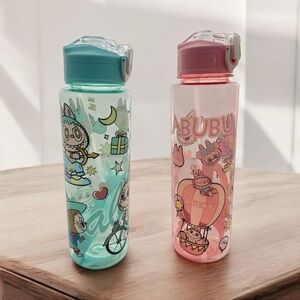 Cute Labubu Water Bottle NEW